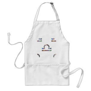 hologram Libra Standard Apron