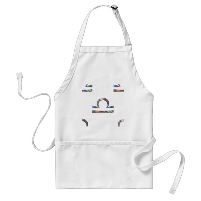hologram Libra Standard Apron (Front)