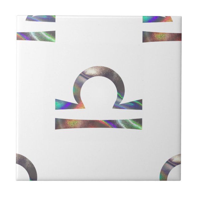 hologram Libra Tile (Front)