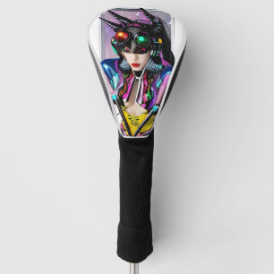 Hologram of Her Love Golf Head Cover