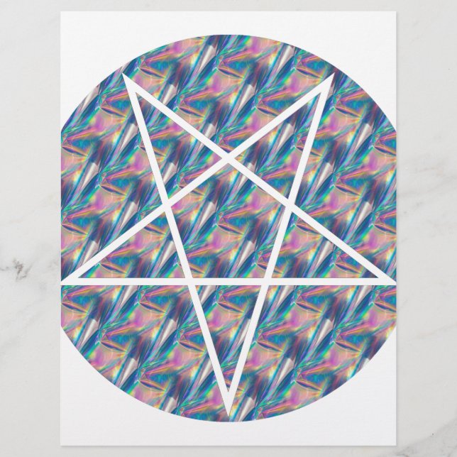 hologram pentagram (Front)
