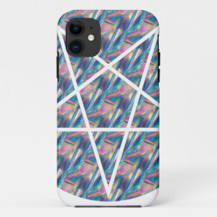 hologram pentagram iPhone 11 case