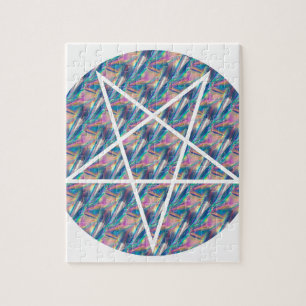 hologram pentagram jigsaw puzzle