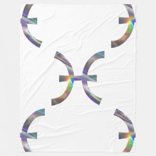 hologram pisces blanket