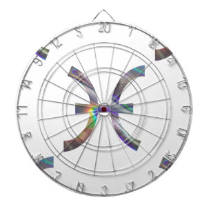 hologram Pisces Dartboard