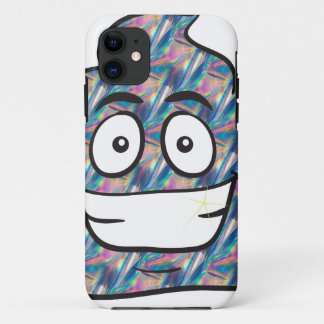 hologram poop emoji iPhone 11 case