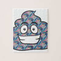 hologram poop emoji
