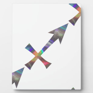 hologram Sagittarius Plaque