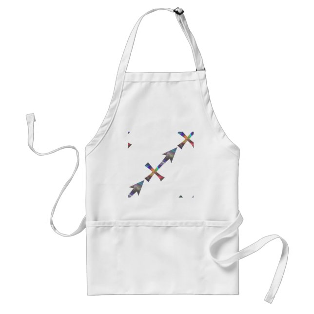 hologram Sagittarius Standard Apron (Front)