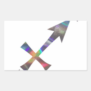 hologram Sagittarius Sticker