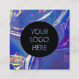 Hologram Social Media Business Card