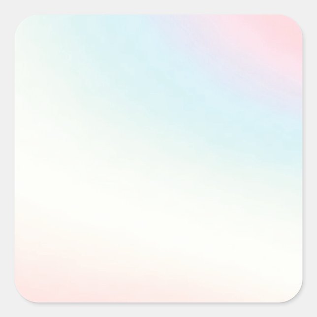 Hologram Square Sticker (Front)