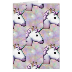 hologram unicorn emoji