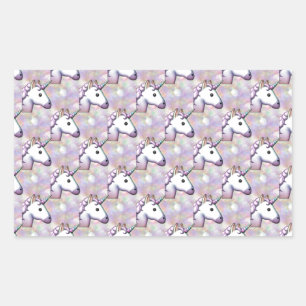 hologram unicorn emoji sticker