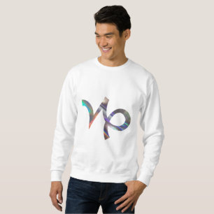hologramme Capricorn homme sweatshirt