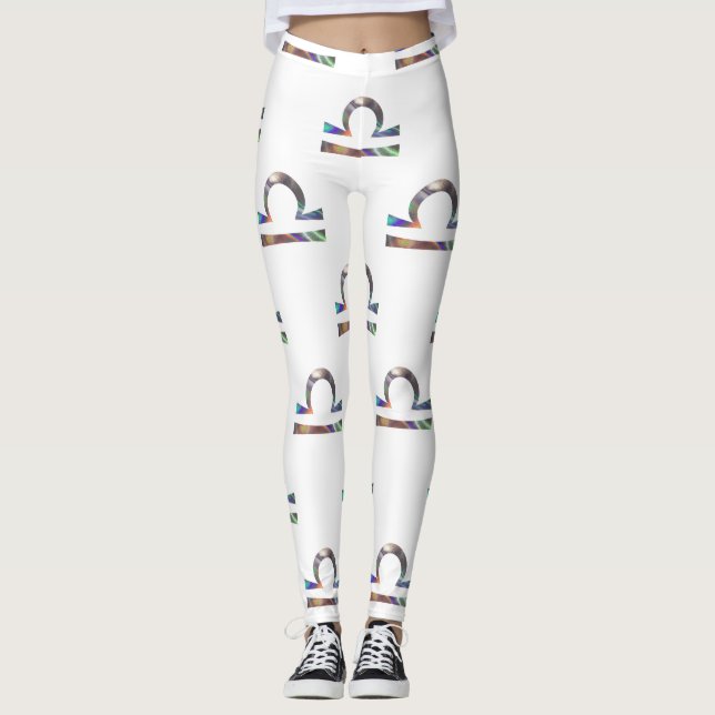 hologramme libra leggings (Devant)