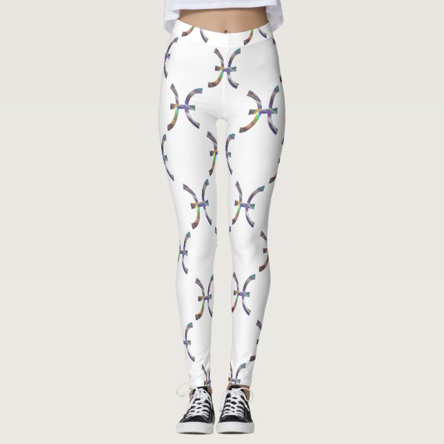 hologramme pisces leggings (Devant)