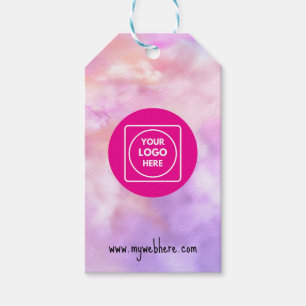 Holograph Logo Product Description Gift Tag Label