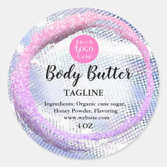 Holograph Packaging Label (Front)