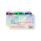 Holograph Unicorn Dripping Credit Card Lashes