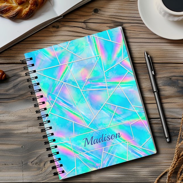Holographe élégant élégant livre d'esquisse géomét (Créateur téléchargé)