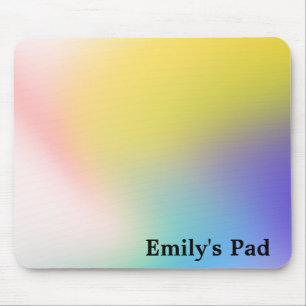 Holographic Abstract Mouse Pad