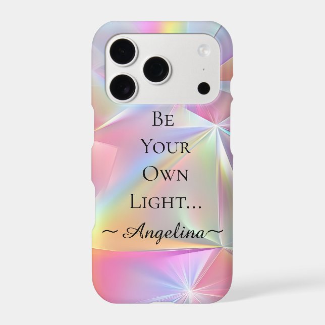 Holographic Aesthetic (Back)