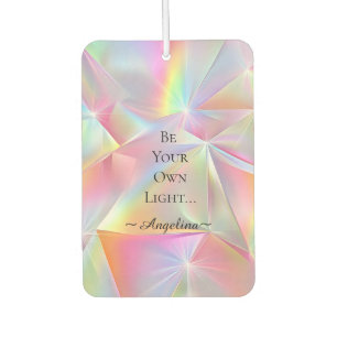 Holographic Aesthetic Air Freshener