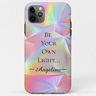 Holographic Aesthetic iPhone 11 Pro Max Case