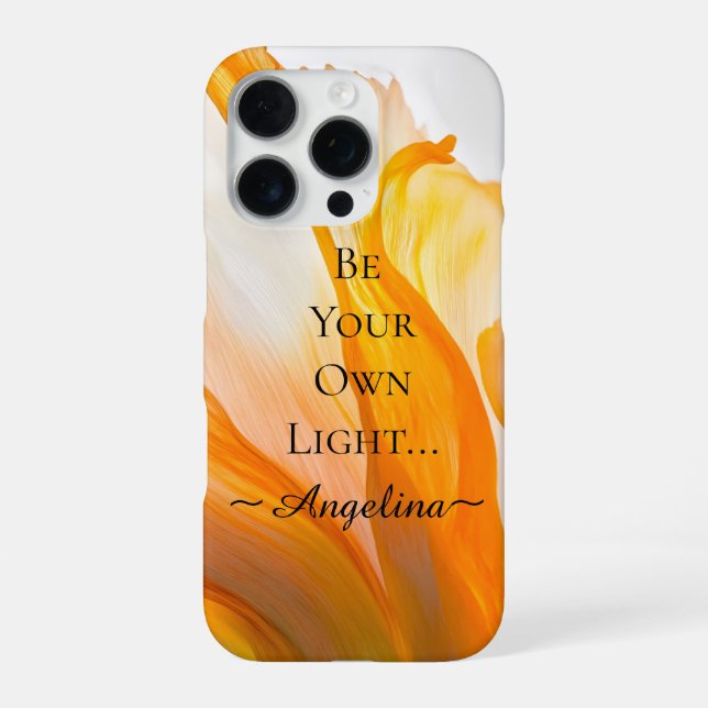 Holographic Aesthetic iPhone Case (Back)