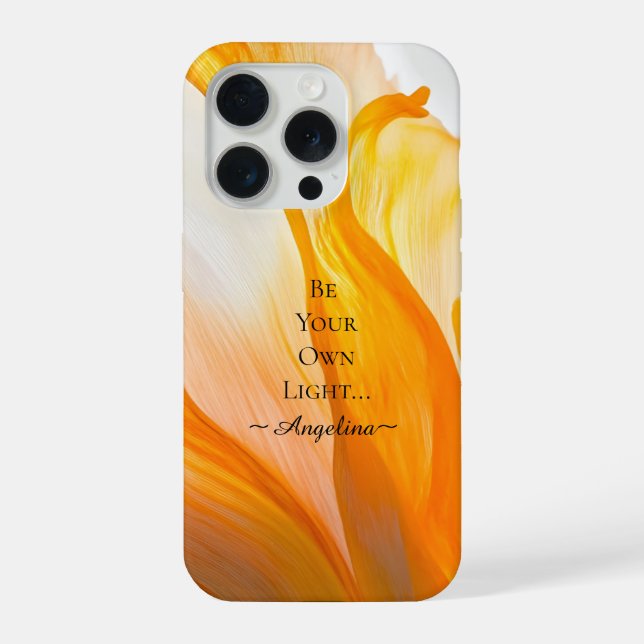 Holographic Aesthetic iPhone Case (Back)