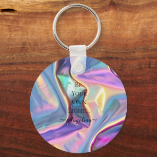 Holographic Aesthetic Keychain