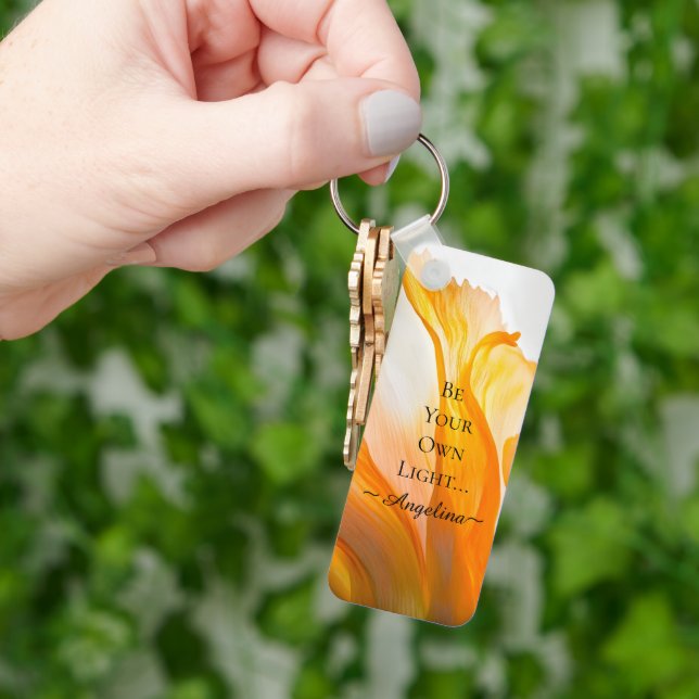 Holographic Aesthetic Keychain (Hand)