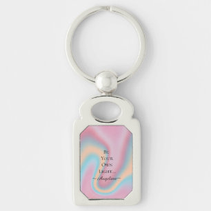Holographic Aesthetic Keychain