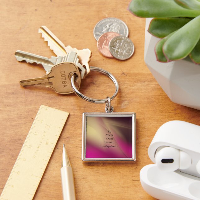 Holographic Aesthetic Keychain (Desk)