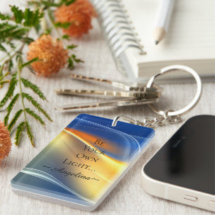 Holographic Aesthetic Keychain