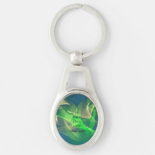 Holographic Aesthetic Keychain
