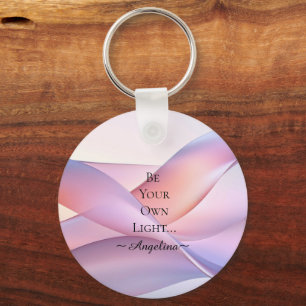 Holographic Aesthetic Keychain