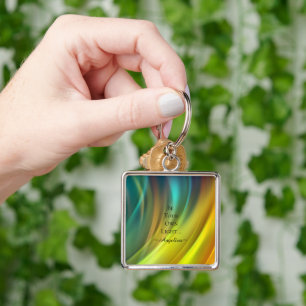 Holographic Aesthetic Keychain