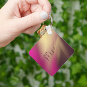 Holographic Aesthetic Keychain