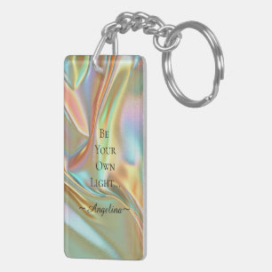 Holographic Aesthetic Keychain