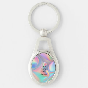 Holographic Aesthetic Keychain