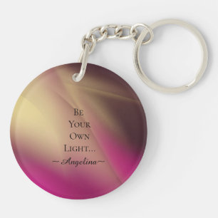 Holographic Aesthetic Keychain