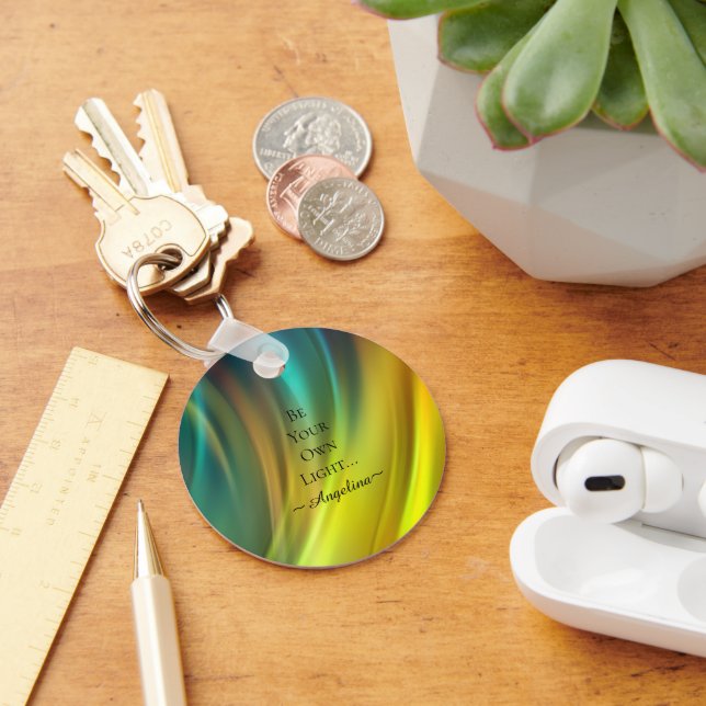 Holographic Aesthetic Keychain (Desk)