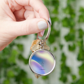 Holographic Aesthetic Keychain