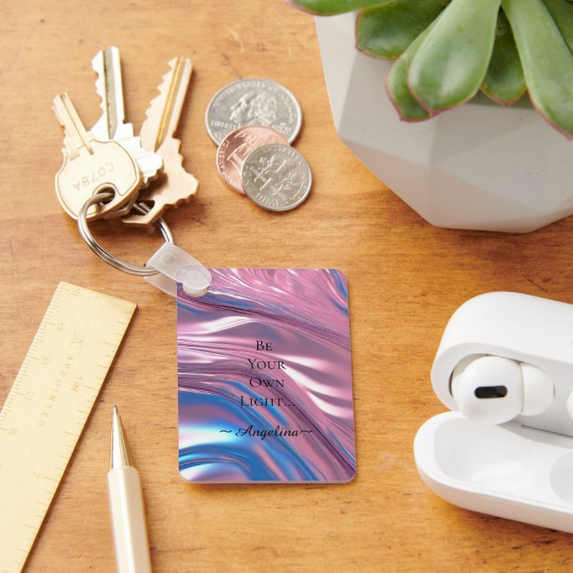 Holographic Aesthetic Keychain (Desk)