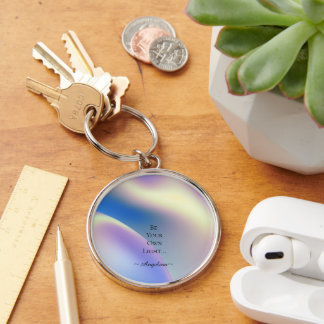 Holographic Aesthetic Keychain