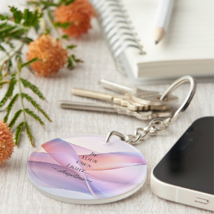 Holographic Aesthetic Keychain