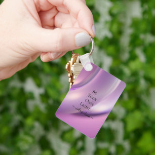 Holographic Aesthetic Keychain
