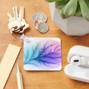 Holographic Aesthetic Keychain